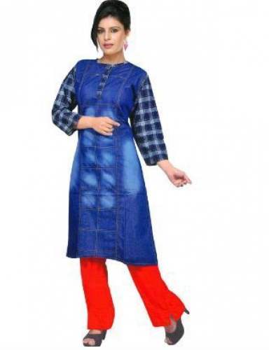 Casual Embroidered Womens Kurti