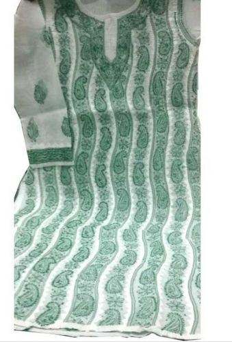 Chikan Kurti