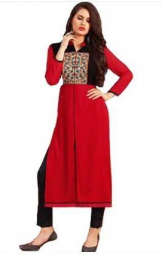 printed kurti