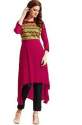 Pure Elegance With Alluring Floral Patterns Kurti