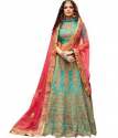 pure-silk-printed-lehenga-choli-material