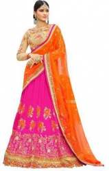 Semi Stitched Lehenga