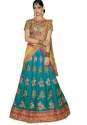 Silk Lehenga