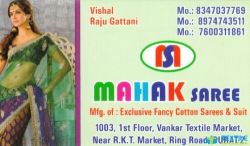 Mahak Saree logo icon