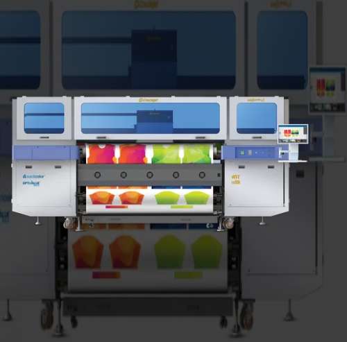 Automatic Sublimation Printer Machine  by Vee Kay Enterprises