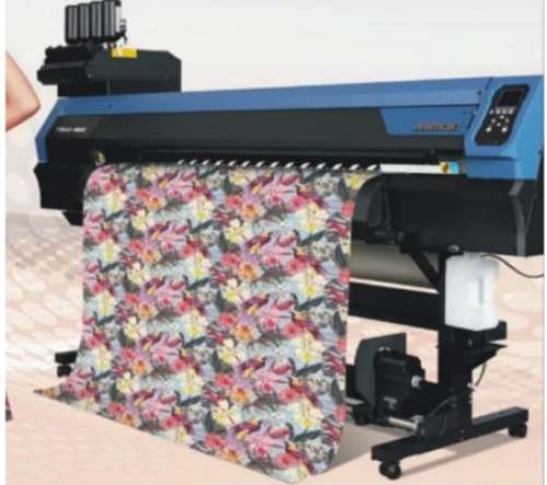 Digital Sublimation flag Printing machine by Vee Kay Enterprises