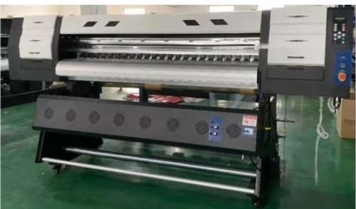 Sublimation Textile Printer In 4 Head 