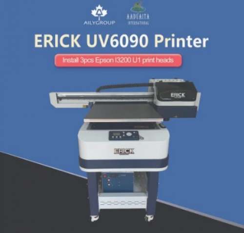 Erick 6090 UV Digital Printed Machine by Aadvaita Internationals