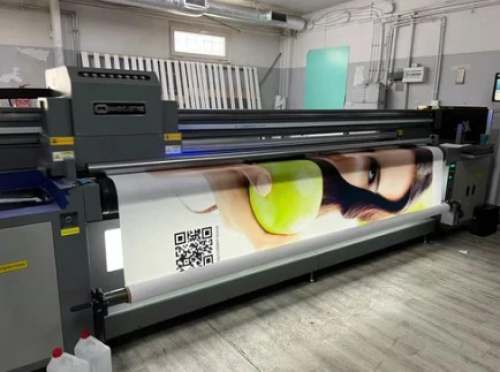 Uv Inkjet Digital Printing Machine by Aadvaita Internationals
