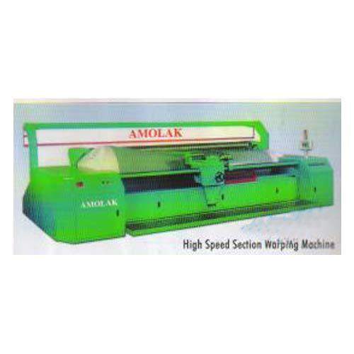 High Speed Sectional Warping Machine