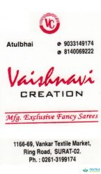 Vaishnavi Creation logo icon