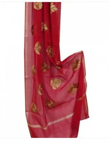 Fancy Designer Banarasi Cotton Silk Dupatta by Krishna agency