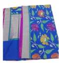 Party Wear Banarasi  Pure Silk Blue Saree