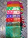 Party Wear Embroidey Banarasi Border Silk Saree