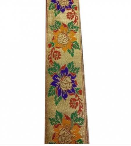 Polyester Embroidered Fancy Laces by Krishna agency