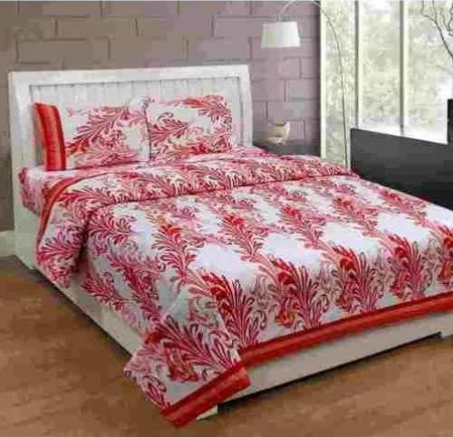 Designer Pure Cotton Double Bed Sheets by Ashutosh khadi bhandar