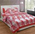 Designer Pure Cotton Double Bed Sheets