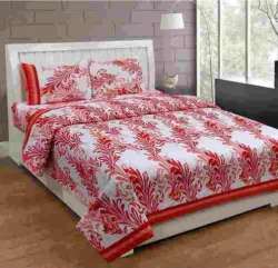 Designer Pure Cotton Double Bed Sheets