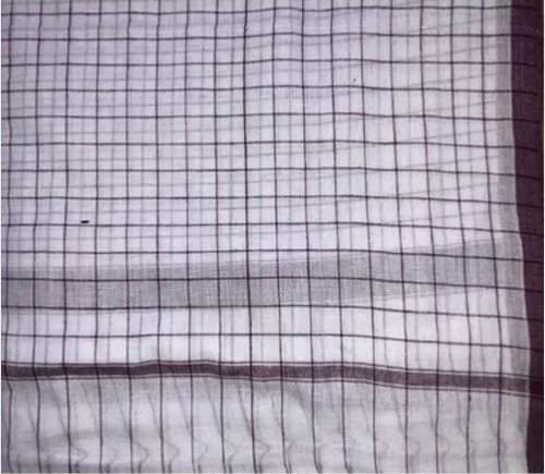 Khadi sales white gamcha