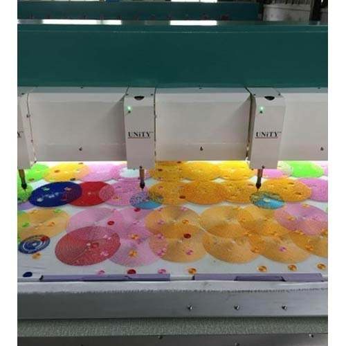 Aari Stitch Embroidery Machine by R tex Spin Mach Pvt Ltd
