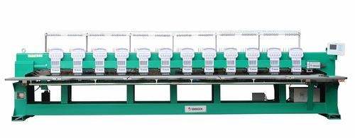 Multi Head Embroidery Machine