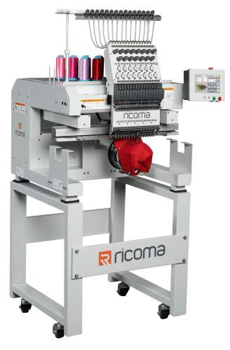 Ricoma MT-1501-7S Single Head Embroidery Machine   by Vardhmaan Automation