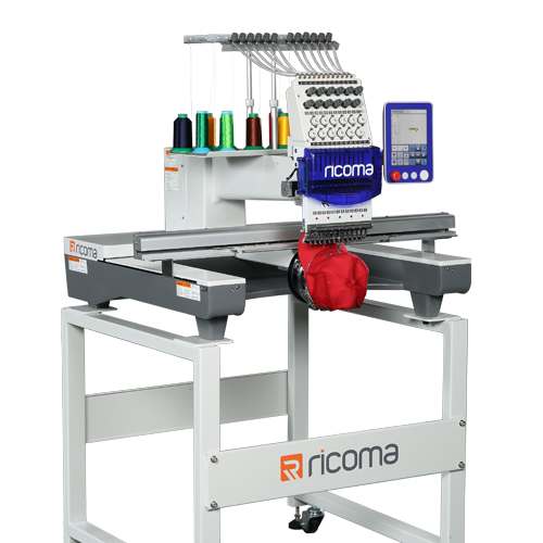 Ricoma SWD-1501-8S Single Head Embroidery Machine  by Vardhmaan Automation