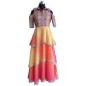 Ladies Stylish Long Western Dress