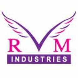 RVM INDUSTRIES logo icon