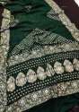 Wedding Wear Bandhani Banarasi Saree  thumb 1