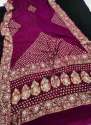 Wedding Wear Bandhani Banarasi Saree  thumb 3