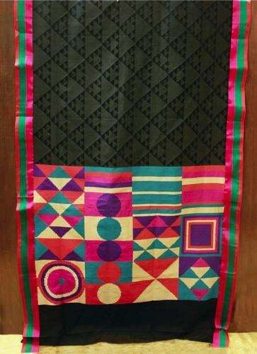 Designer Black Banarasi Saree by Raisons
