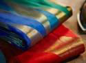 kanchipuram-multi-color-designer-saree