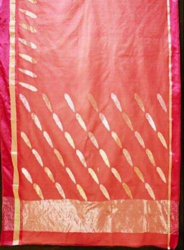 New Arrival Jamdani Weave Saree by Raisons