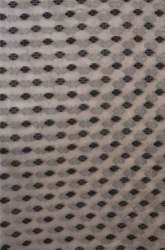 Black And White Chanderi Fabric