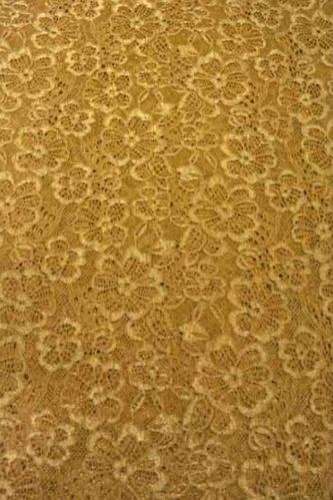 Boutique Gold Lace Fabric