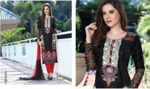 Cotton Unstitched Suits