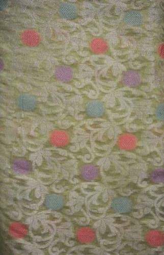 Mint Green Chanderi Fabric