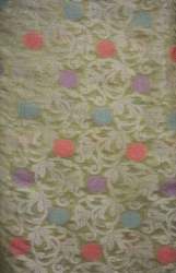 Mint Green Chanderi Fabric