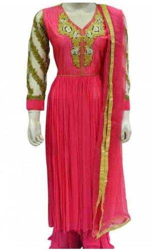 Stitched Embroidered Suit