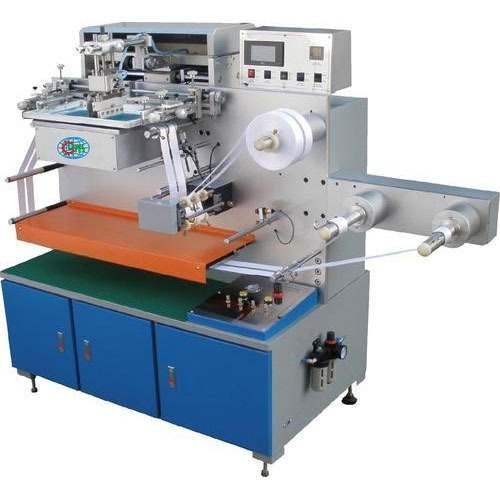  Label Screen Printing Machine