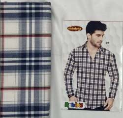 Sadalene Check Shirt Fabric