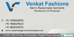 VENKAT FAHSIONS logo icon