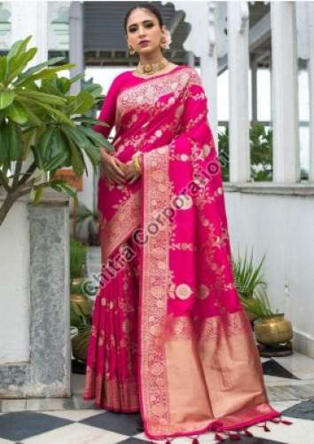 Banarasi Silk Saree For Women