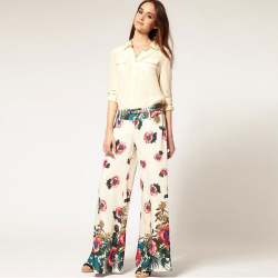 Designer Palazzo Pants