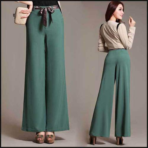Formal Palazzo Pants by Kaila Industries Pvt Ltd