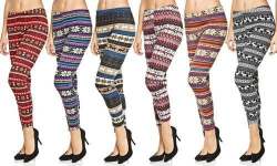 Ladies Printed Legging
