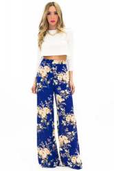 Printed Stylish Palazzo Pants