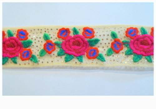 Embroidered Lace - 1
