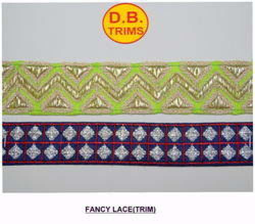 Fancy Embroidered Laces
